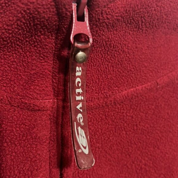 🔥🔥 OKLAHOMA OU SOONERS 1/4 ZIP Fleece Pullover Sweatshirt Jacket - EUC - XL - Picture 5 of 12